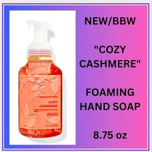 🔥 "COZY CASHMERE" FOAMING HAND SOAP